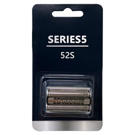 lingsee 52S Silver Replacement Shaver Foil Head Fit for 5 Series 5070, 5070cc, 5090, 5090cc
