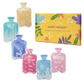 Kizozo Hand Warmers Set of 6, Reusable Hand Warmers for Bending, Hand Warmers Children, Pocket Warmers on the Go, Pocket Heating Pad, Gift for Children, Women, Men