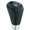 Abfer Shifter Knob 5 Speed Leather Car Gear Stick Shifting