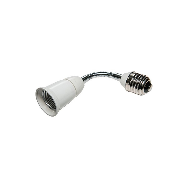 ABI 6.5-Inch Flexible Socket Extender for Standard US Light Bulbs
