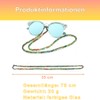 Eyglajdd Glasses Chain for Women, 6 colours mix