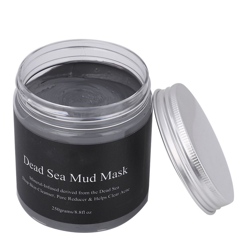 250g Dead Sea Mud Face Mask Whitening Moisturizing Nourishing Skin