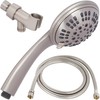 6 Function Handheld Shower Head Kit - High Pressure, Removable