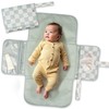Tiny Twinkle Portable Diaper Changing Pad-Foldable Waterproof Changing Mat&Portable Changing