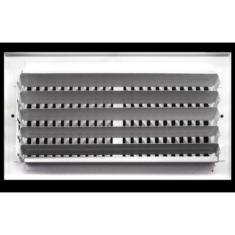 HVAC Premium 20" X 8" 2-Way-Vertical AIR Supply Grille -