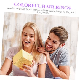 TOVINANNA 24pcs Elastic Hair Ties for Women and Girls Hair Scrunchies Set Smooth and Comfortable Ponytail Holders for Occasions