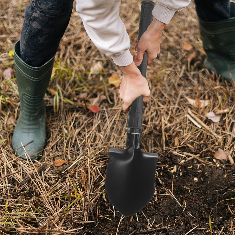 BESPORTBLE 1 Set Survival Shovel Metal Detecting Scoop Sand Sifter