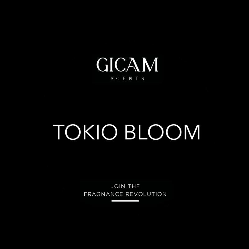 GICAM SHOP TOKIO BLOM FRAGRANCE - Size: 100 ML