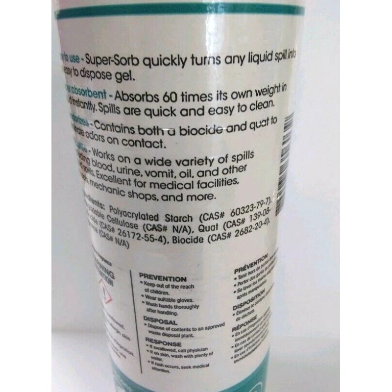 Fresh Products ABSORBENT FOR EASY CLEAN-UP 12 OZ BOTTLE