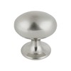 HARPOON Cabinet Hardware Knobs Round Furniture Mushroom Knob - 1.4