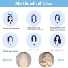 Rizadores De Pelo Sin Calor Para Cabello Largo Para Dormir