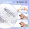 Elektrischer Nagelknipser, Elektrische Automatischer Nagelknipser und Polierer 2 in 1,