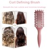 WADY Cepillo para Cabello Rizado Para Mujeres, Cepillo para Rizos,