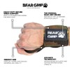 BEAR GRIP - Weight lifting wrist support wraps (Sold in