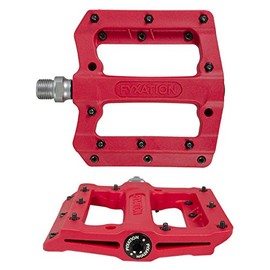 Fyxation Mesa Mp Nylon Thin Platform Pedal - Red