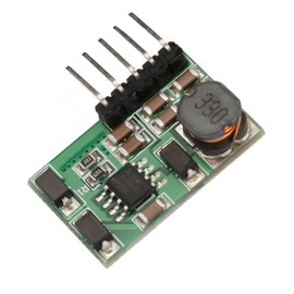 Hailege 2pcs DD1718PA DC-DC Voltage Converter Board DC Step Up Boost Power Module DC 3V-18V to ±5V/±6/±9V/±12V/±15V/±24V Voltage Converter Module (6V)
