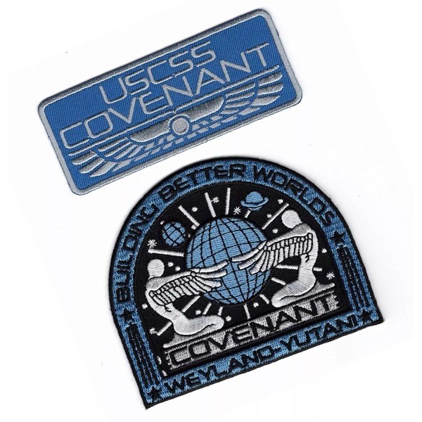 Alien Movie Covenant Weyland Corp Crew Uniform 2PC Cosplay HOOK
