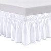 SGI bedding 16 Inch Drop Bed Skirt Queen Size Elegant