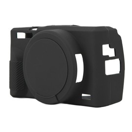 Digital Camera Skin Cover Soft Protector Silicone Anti Fingerprint Skin Friendly Digital Camera Accessory for G7X3 Black