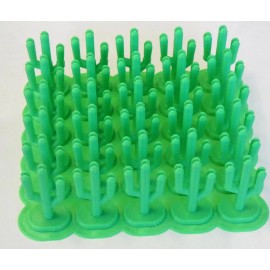 Rubidia 30x Business Card Holder Stand Seat Table Number Display Information Desktop