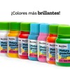 Barrilito Pintura Témpera gouaché color Negro, 6 botes de 37ml.