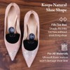 FootFitter Foam Shoe Tree with Handle for Women's High Heels