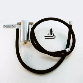 UPRproducts UPR 11-23 Silver Billet Catch Can Fits 5.7 6.4 Hemi Technology Fits Durango JEEP