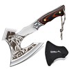 TIVOLI Tiger Splitting Axe High Quality Carbon Steel Full Tang