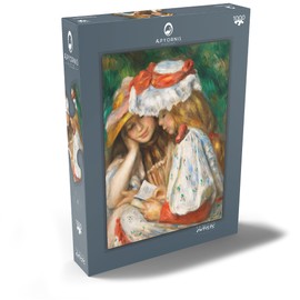 Two Girls Reading (c. 1890-1891) by Pierre-Auguste Renoir - Premium 1000 Piece Puzzle - MyPuzzle Special Collection by Æpyornis