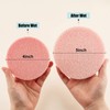 BAOFALI 4 Pcs/Set Stamp Scrubber,Stamp Cleaning Sponge,Ink Removing Tool for