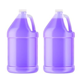 1 Gallon Plastic Jugs with Child Resistant Lids - 2 Gallon Pack - Durable Chemical Grade HDPE Plastic, Residential and Commercial Uses - Made in USA - Alliance Chemical
