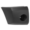 HECASA Front Bumper End Cap Cover Compatible with 2004-2007 Nissan