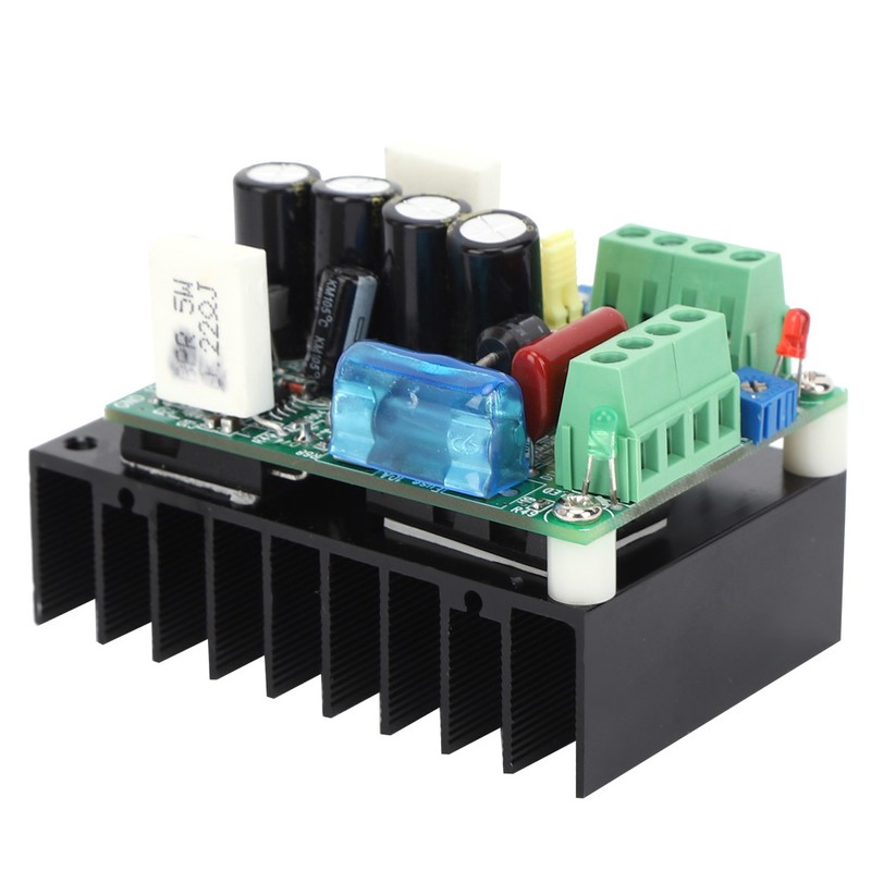 Variable Speed Controller PWM DC Brush Motor Governor with Alarm