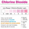 Chlorine Dioxide Single Factor Test Strips, 0-10 ppm [Vial of