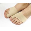 Silicoplant Tailor's Bunion and Toe Pad with Fabric (Khaki, L)