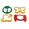 Anthony Peters AP/074/BC Giant Bugs Cutters Pack of 4, Plastic