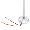 Asixxsix LED Mini Spotlight, DC12V Jewelry Showcase Display Light Standing