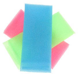 Baluue 4pcs Bathing Towel Towels Exfoliating Scrub Cloth Washcloth for Body Travel Bath Towel Rapid Drying Towel Skin Exfoliating Cloths for Body Wipes Washcloth Exfoliating Cleaning Spa