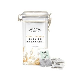 Cartwright and Butler Cart Lights & Butler English Breakfast Tea 30TB