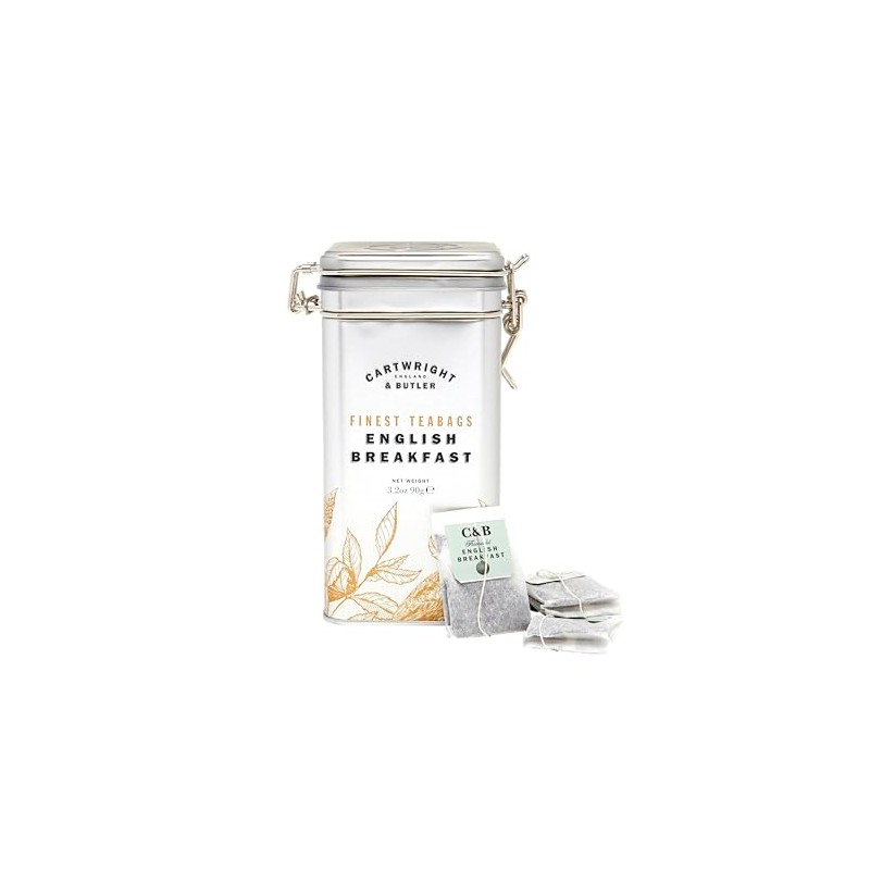 Cartwright and Butler Cart Lights & Butler English Breakfast Tea