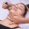 WHOLELIFEOBJECTS Detox Bronze/Kansa Face, Foot and Body Massager - 2