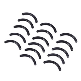 FOMIYES 16Pcs eyelash curler pads eyelash curlers hair curlers rubber mat eyelash curler rubber eyelash curler cushions refill pads for eyelash curler Fake eyelashes pencil curler