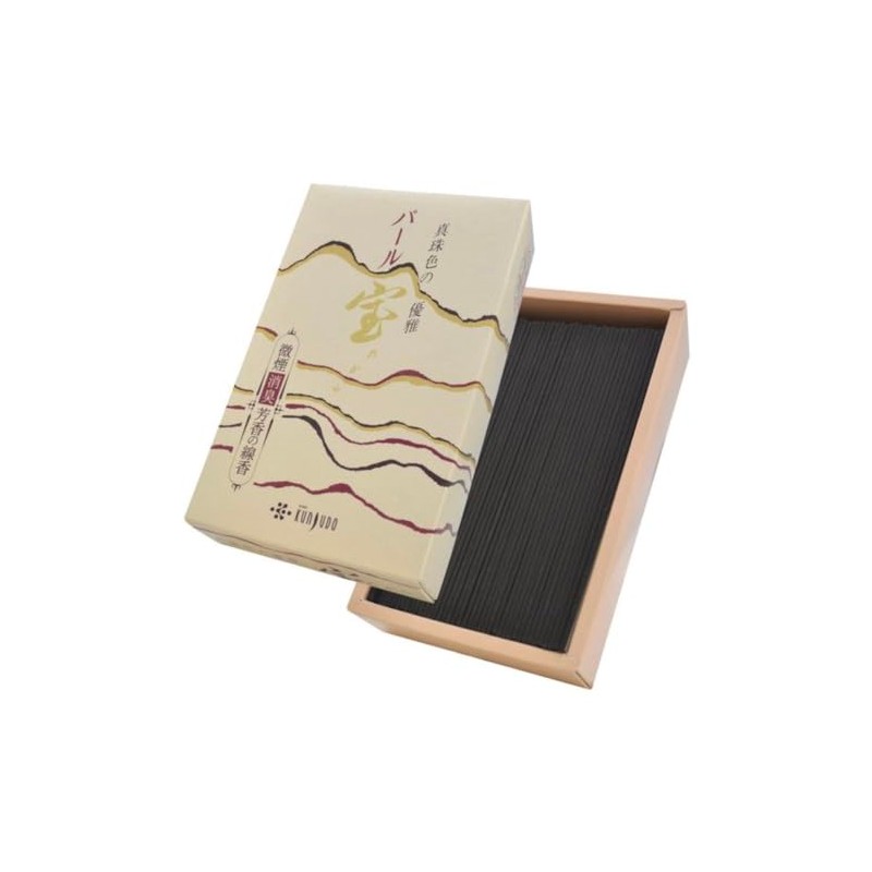 Kagojudo Micro Smoke Deodorizing Incense (Pearl Treasure) Bulk Box