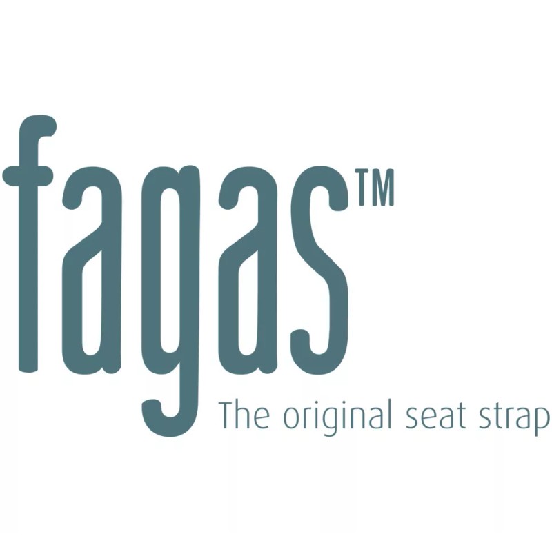 Fagas The Original Fagas Strap No 345. Rubber Seat Webbing