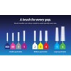 Piksters Interdental Brushes, 35 pk, Size 00, Interdental Tooth Brush