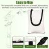 Dimakung 51503 Leaf Blower Vacuum Bag for Toro, Bottom Zip