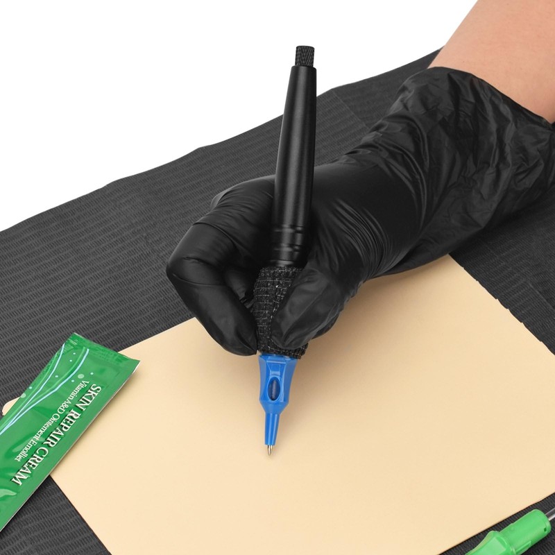 zalati Tattoo Practice Set Tattoo Practice Pen with 9pcs Refill