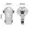 Invisible Super Dive Case for Insta360 X5
