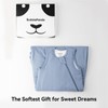 BubblePanda Rayon Made from Bamboo Sleep Sack 2t-3t 0.5 Tog