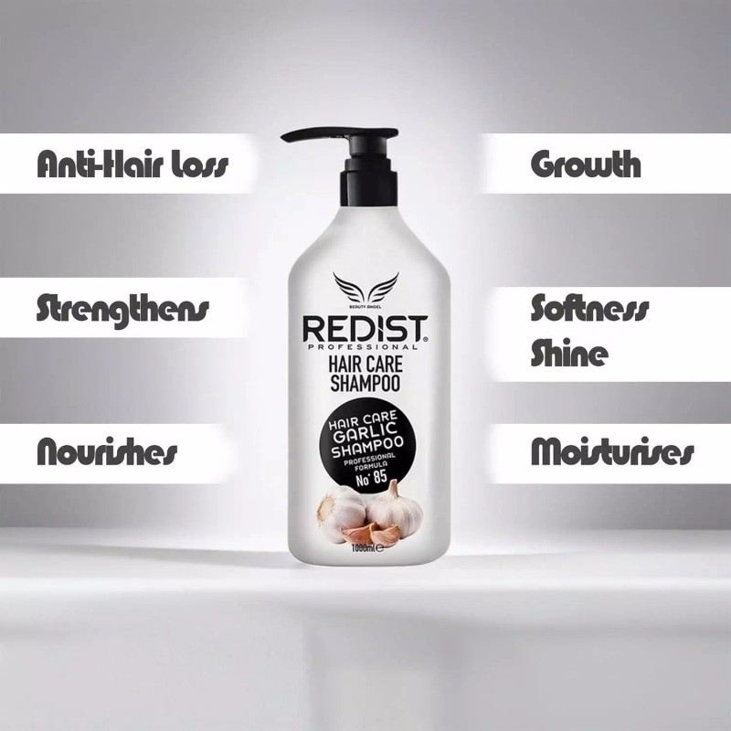 Redist Hair Care Shampoo Garlic 1000ml | Reducing Hair Loss